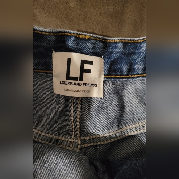 Lovers + Friends Jack High Rise Short SZ 29 - Picture 3 of 6